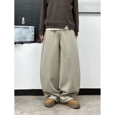 批发男士陨石定律阔腿工装裤男女春秋冬2026休闲裤<b class='q'>大码</b>长裤子宽松直筒