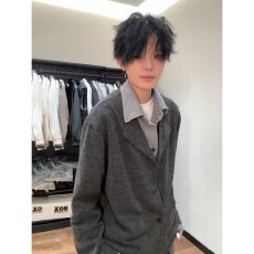 批发原版布】2026众优汇春秋小西服短款外套男西装领夹克长袖休闲上衣