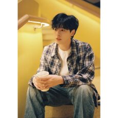 批发格子长袖衬衫】2026美邦春新款情侣日常通勤宽松百搭衬衣穿搭外套