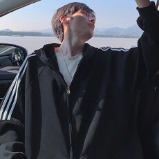 批发消光华棉】2026潮流坊三条杠重磅连帽卫衣男<b class='q'>春</b>秋男装开衫情侣外套