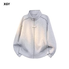 批发华棉复空气层】美式神秘高街加厚圆领<b class='q'>卫衣</b><b class='q'>男</b>春秋痞帅<b class='q'>外套</b>上衣情侣