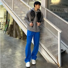 批发纯棉<b class='q'>休闲裤</b>】运动新风格厚棉裤男女款百搭宽松直筒弯刀版型<b class='q'>休闲裤</b>