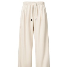 批发毛呢420克】抽绳二浩直筒裤男<b class='q'>春</b>秋季新款潮牌宽松美式复古休闲裤