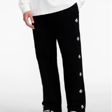 批发大码抽绳卫裤】运动裤男泓气休闲健身长裤透气大码胖子抽绳卫裤子