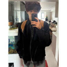 批发cleanfit正派S拉链短款外套男春秋高街翻领上衣痞帅行政<b class='q'>夹克</b>情侣