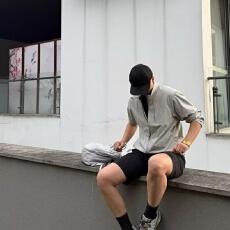 批发防晒衣】<b class='q'>夏</b>季二浩薄款立领运动户外男长袖透气防水夹克休闲男外套