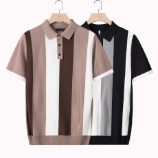 批发针织】短袖衣方天地POLO衫男士夏季商务休闲薄款<b class='q'>保罗</b>衫翻领<b class='q'>T</b><b class='q'>恤</b>男