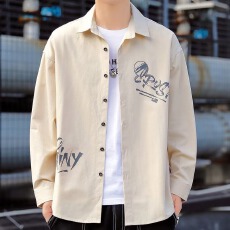 批发<b class='q'>衬衫</b>】<b class='q'>衬衣</b>极 致百搭春秋夏季宽松休闲2026新款<b class='q'>男</b>女长袖外套韩版
