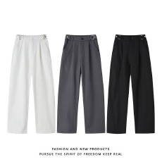 批发休闲西裤】长裤男路人2026春夏季透气宽松日常通勤高级感西装<b class='q'>裤子</b>