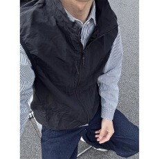 批发小牛津复合有内里】美式嘉盛夏季薄款<b class='q'>马甲</b>男情侣宽松<b class='q'>马夹</b>外搭外套