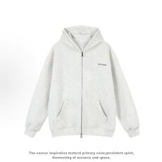 批发钉珠外套】<b class='q'>男士</b>潮人邦开衫连帽<b class='q'>卫衣</b>春秋休闲字母印花夹克百搭上衣