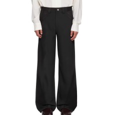 批发西裤立体刺绣】高腰淘惑<b class='q'>西装</b>裤子<b class='q'>男</b>女垂感春秋宽松直筒<b class='q'>休闲</b>阔腿裤