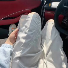 批发原版双针立体包边】冰丝酷大哈速干短裤男夏季宽松五分裤透气裤子