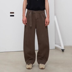 批发【纯棉水洗工装裤2026潮乐邦春秋新款原版高质量时尚百搭休闲长裤