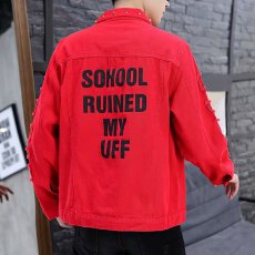 批发牛仔】2026淘潮春秋外<b class='q'>套男</b>士韩版休闲工装夹克衫男装修身上衣服潮