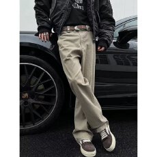 批发水洗纯棉280克】直筒韦爵森<b class='q'>牛仔裤</b>男夏痞帅风潮牌宽松显瘦休闲裤