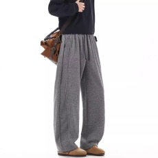 高品质薄款弯刀鑫酷卫裤男女直筒宽松重磅hiphop裤子休闲运动裤