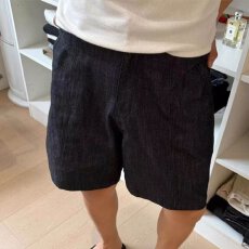 批发解构简风短裤男新款夏季老钱风<b class='q'>休闲</b>中裤<b class='q'>美式</b>复古薄款五分裤