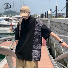 批发<b class='q'>大码</b>polo】男士新潮<b class='q'>大码</b>薄款宽松加肥加<b class='q'>大码</b>短袖<b class='q'>T</b><b class='q'>恤</b>显瘦胖子上衣