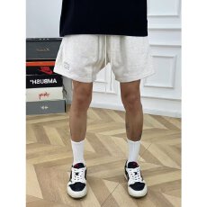 批发高质量华棉刺绣】短裤男壹酷<b class='q'>夏</b>季宽松休闲三四分运动裤棉质篮球裤