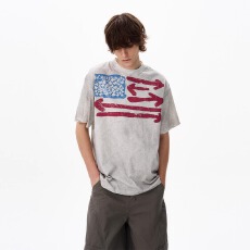 批发凉感索罗娜数码直喷工艺】短袖潮男<b class='q'>T</b><b class='q'>恤</b>夏季痞帅小众半袖上衣情侣