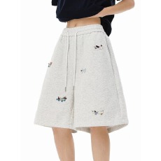 批发短裤男正派春夏季2026新款潮牌直筒<b class='q'>百搭</b>宽松休闲五分裤子<b class='q'>运动</b>短裤