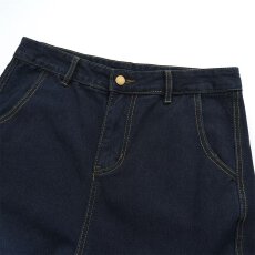 牛仔裤潮人邦2026新款春夏高腰直筒宽松显瘦复古美式阔腿裤子男