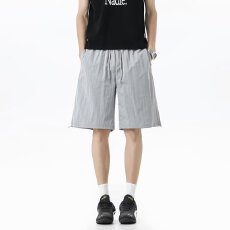 批发冰丝揭潮坊<b class='q'>棉麻</b>透气短裤男夏季宽松速干休闲运动亚麻沙滩五分中裤