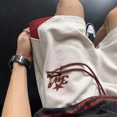 批发<b class='q'>夏</b>季狮城轻薄短裤男cleanfit美式机能裤子简约直筒宽松休闲五分裤
