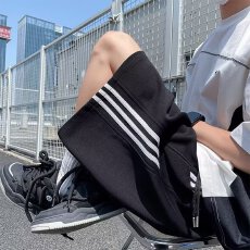 批发日系越兴街头工装短裤男士夏季冰丝薄款潮牌百搭多口袋休闲五分裤