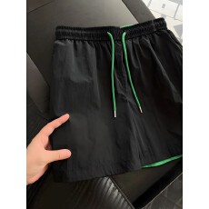 塔丝隆尼龙常青树速干四分裤男夏薄款沙滩裤子情侣宽松运动短裤
