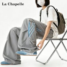 男士欧派星伞兵工装裤子夏季薄款新款美式冲锋裤直筒裤宽松阔腿裤