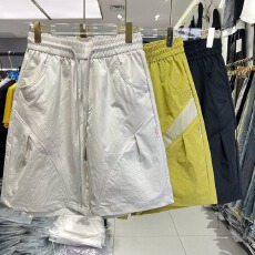 夏季14K服饰时尚短裤男女水洗棉百搭五分裤宽松显瘦休闲裤阔腿裤