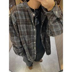 批发春秋揭潮坊日系复古格纹长袖<b class='q'>衬衫</b>情侣潮牌高级感百搭<b class='q'>衬衣</b>外套<b class='q'>男士</b>