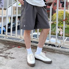 批发松紧腰南风街区速干短裤五分裤男生<b class='q'>夏</b>季新款宽松休闲百搭工装简约