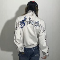 批发美式星赫卫衣外套男春秋<b class='q'>冬</b>新款开衫潮牌宽松复古运动夹克上衣情侣