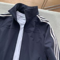春秋老铁拉链棒球立领运动宽松美式上衣春季外套男外套春秋夹克