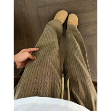 批发美拉德欧派星麦穗纹提花休闲长裤男<b class='q'>秋</b>冬复古针织卫裤垂感直筒裤