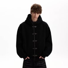 批发秋冬乐万男式唐装外套新中式盘扣保暖棉服复古风国潮加厚<b class='q'>棉衣</b>流行