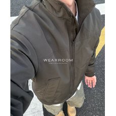 批发青少年韦爵森飞行员夹克外套男春秋复古廓形短款<b class='q'>棉衣</b>服立领棒球服