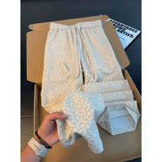 批发【原版提花美式复古暗纹提花裤子男款<b class='q'>夏</b>季垂坠直筒裤慵懒休闲长裤