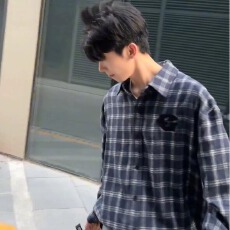 批发复古狮城潮流格纹格子撞色绣花<b class='q'>衬衫</b>宽松美式外套<b class='q'>男</b>情侣装<b class='q'>长袖</b><b class='q'>衬衣</b>