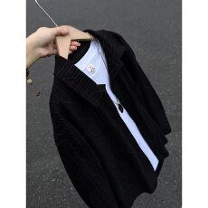 批发慵懒风简衣复古细条纹衬衫<b class='q'>春</b>夏季设计感小众上衣宽松韩版长袖衬衣