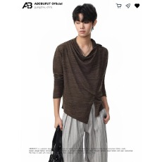 美式131长袖t恤男女潮牌vibe设计感长袖体恤宽松圆领情侣春秋新款