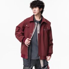 批发2026领 航新款美式机能工装<b class='q'>外套</b><b class='q'>男士</b>春秋新款宽松百搭<b class='q'>夹克</b>棒球服