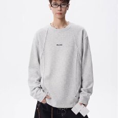 批发时尚揭<b class='q'>潮</b>方美式<b class='q'>潮</b>牌长袖T恤男女春秋新款圆领卫衣男生内搭打底衫