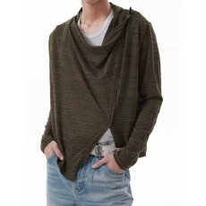 批发美式揭潮坊复古重磅长袖<b class='q'>T</b><b class='q'>恤</b>男士秋季新款轻熟休闲宽松百搭针织衫