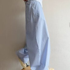 条纹揭潮坊宽松显瘦阔腿裤男秋季百搭慵懒拖地休闲运动裤原宿文艺