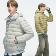 批发美式<b class='q'>潮</b>乐邦轻薄排骨羽绒服男内胆冬季棉服保暖情侣外套男生棉衣