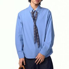 批发慵懒陨石定律潮流新款春秋季新款<b class='q'>男士</b>商务<b class='q'>长袖</b><b class='q'>衬衫</b>多色磨毛<b class='q'>衬衣</b>男